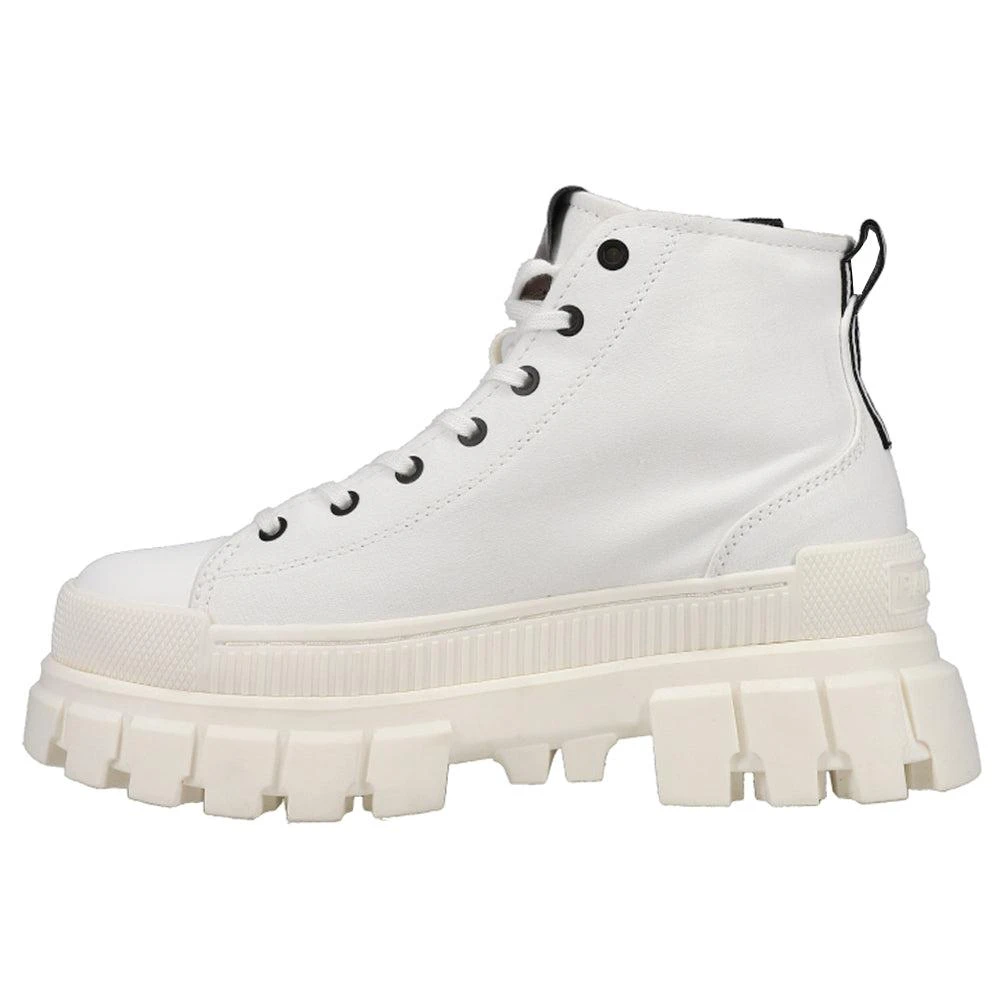 Palladium Revolt Hi TX Round Toe Lace Up Boots 3