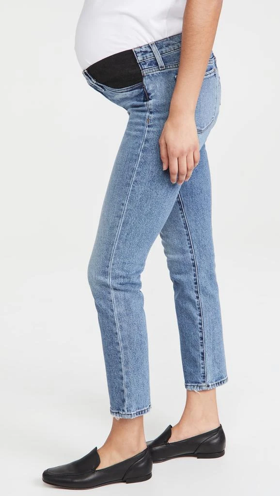 Joe's Jeans The Lara Straight Ankle Maternity Jeans 4