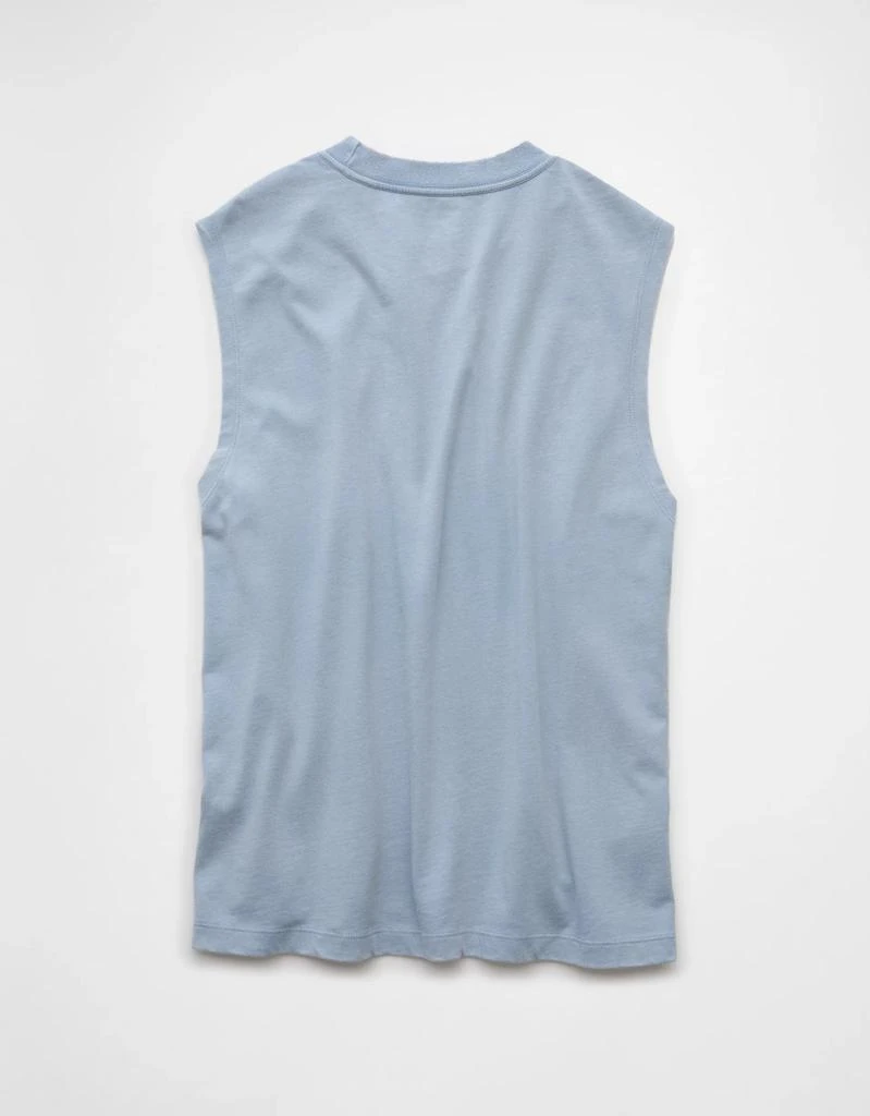 AE AE Boxy Sueded Jersey Tank Top 5