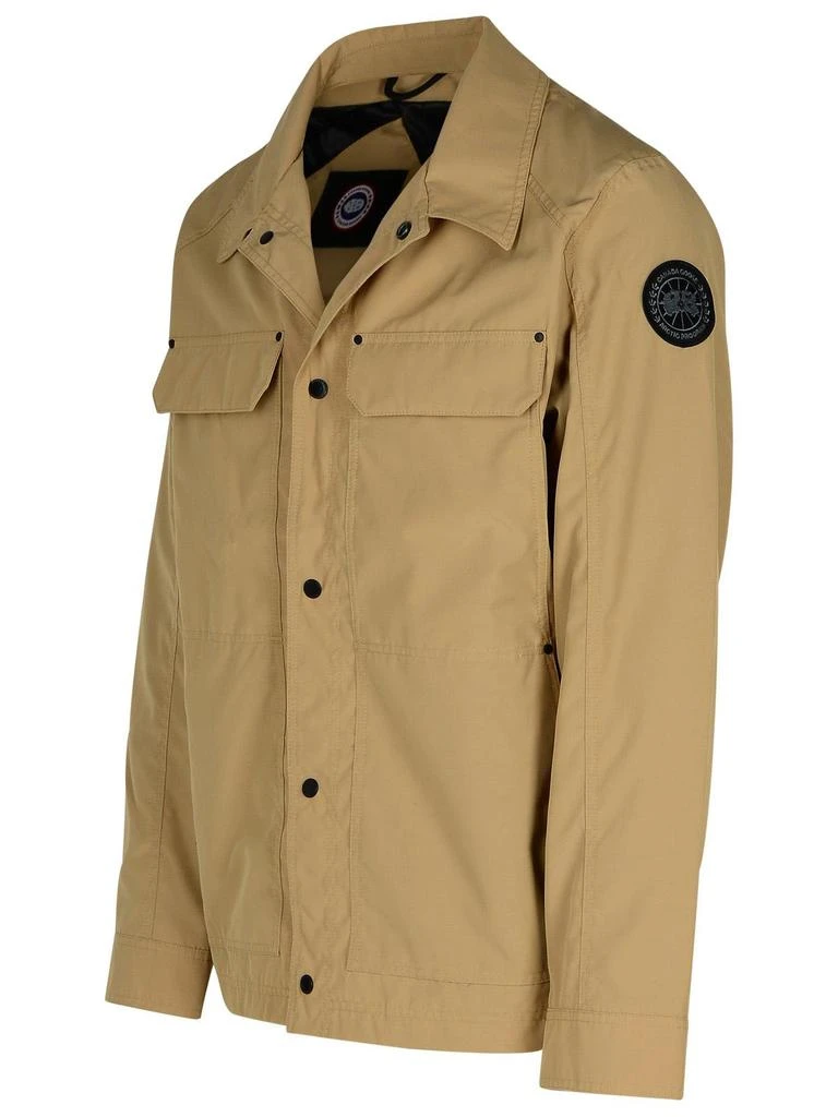Canada Goose Canada Goose	Logo Patch Long Sleeved Jacket 3