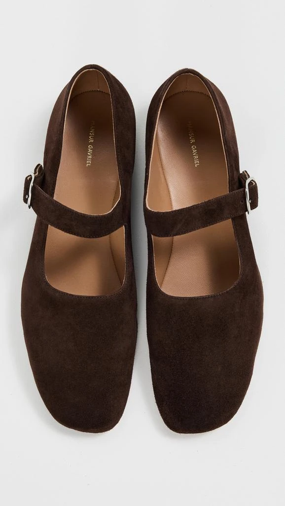 Mansur Gavriel Glove Mary Jane Flats 4