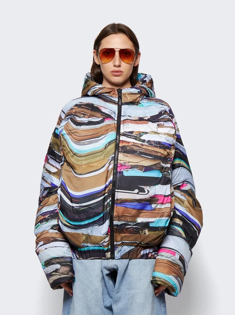 Natasha Zinko Puffer Box Jacket 5