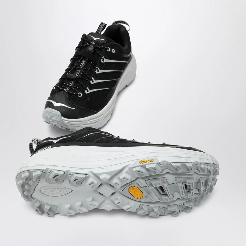 Hoka One One Black/Cosmic Grey Mafate Three2 sneakers 6