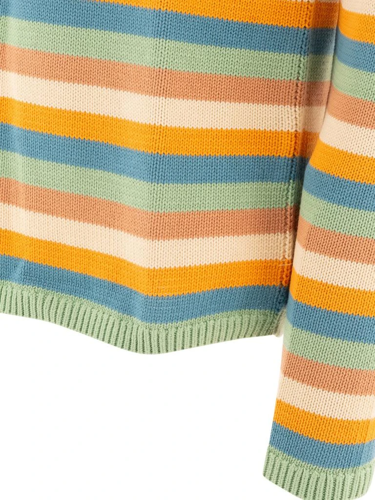 Acne Studios Acne Studios Crew Neck Striped Jumper 4