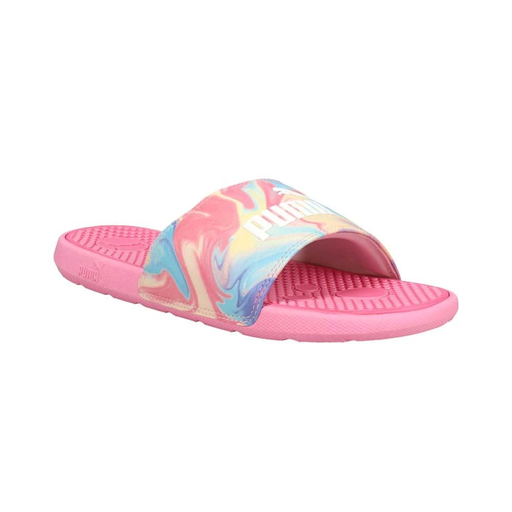 Puma Kids Sandals - Cream PUMA x CARE BEARS x SESAME STREET Cool Cat Little Kids  main image 2