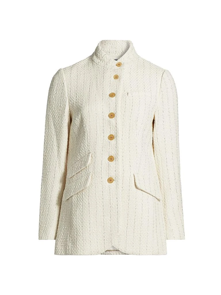 Rag & Bone Slade Long Tweed Blazer 1