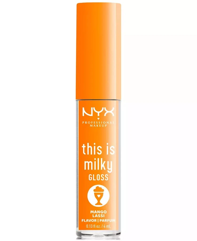 NYX Professional Makeup This Is Milky Gloss 4