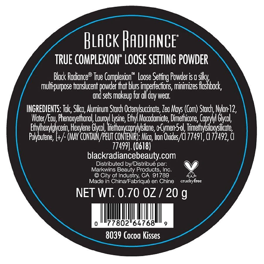Black Radiance True Complexion Loose Setting Powder 2