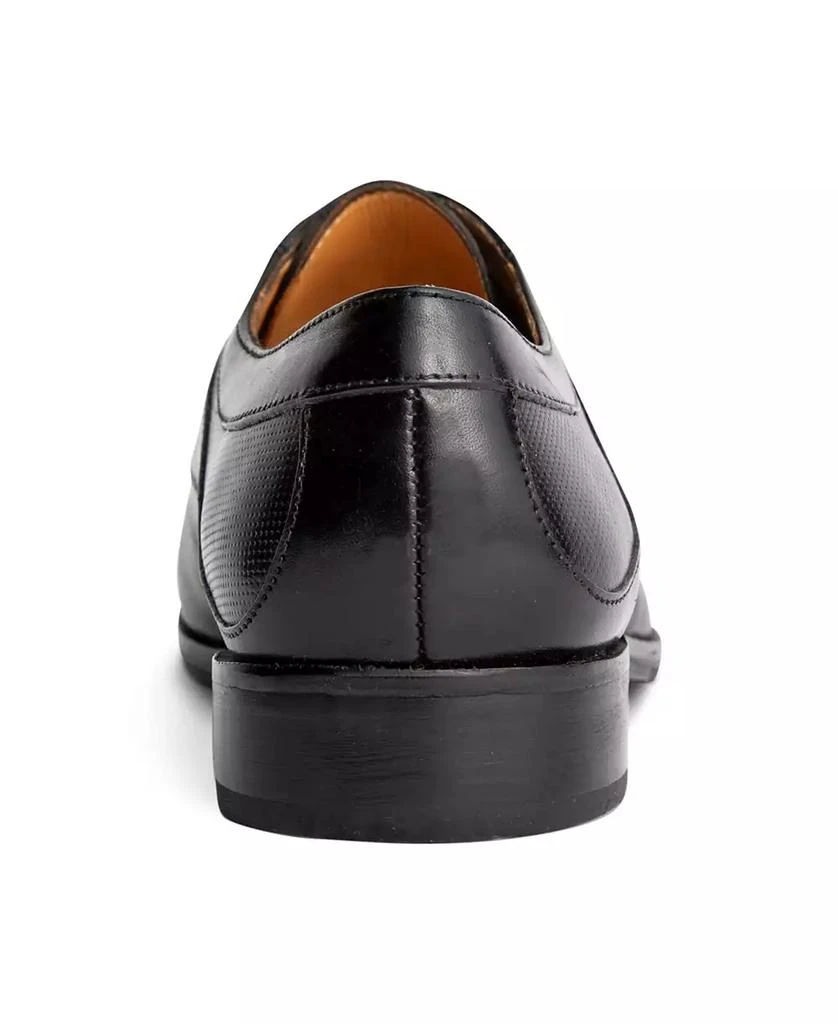 CARLOS by Carlos Santana Power Print Men
s Oxford Shoe 7