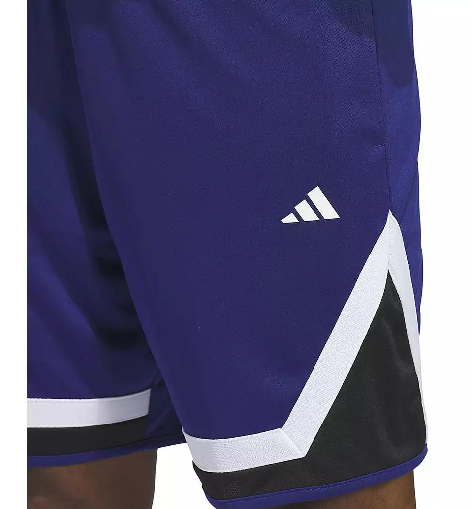 Adidas Men's Pro Block Basketball AEROREADY Shorts - 11in Inseam 3