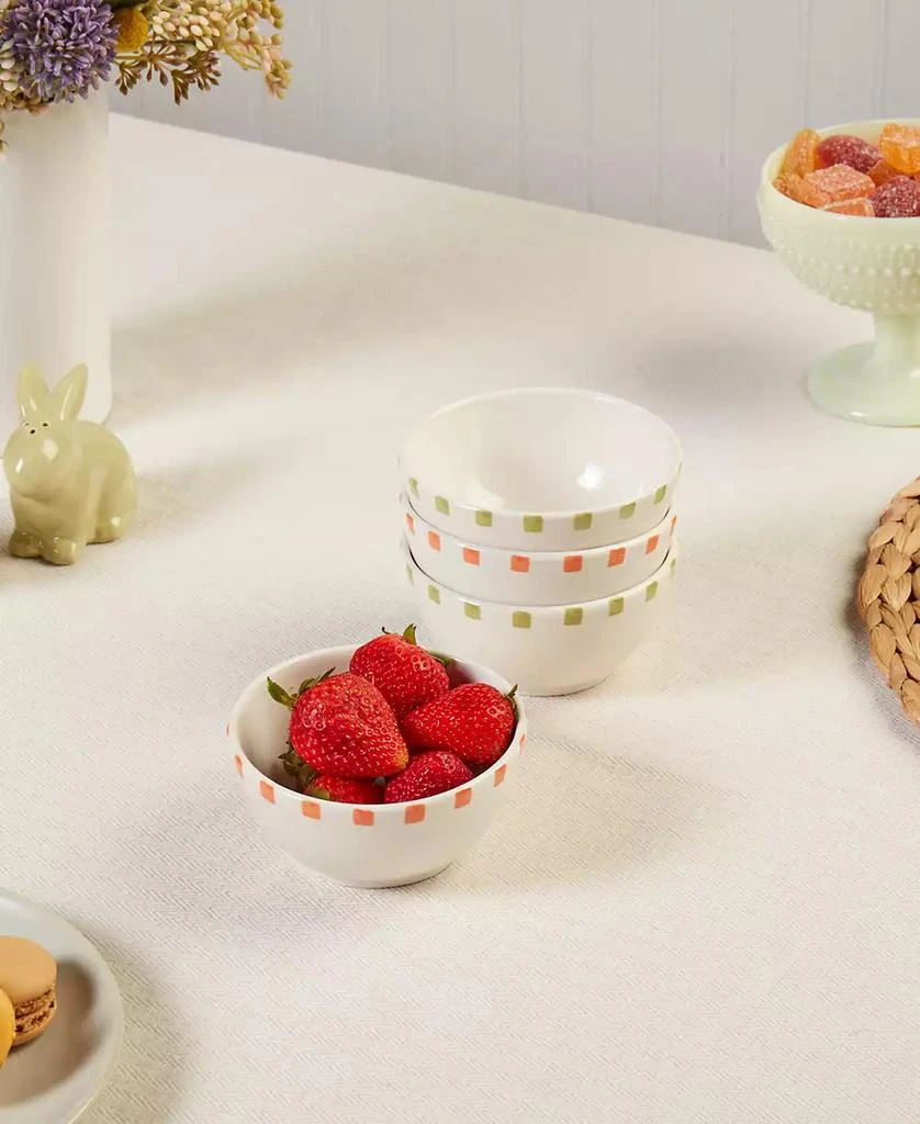 Haven Assorted Floral Fruit Bowls, Set of 4, Exclusively at Macy
s 8