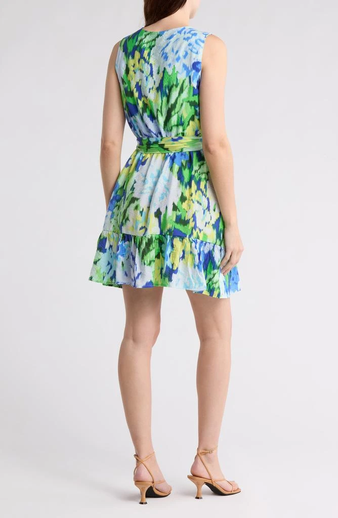 Sam Edelman Abstract Wrap Dress 2