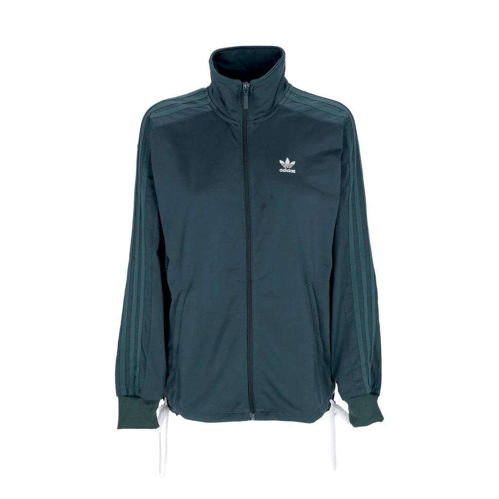 Adidas Women's Laced Tracktop Track Jacket Mint Green 1