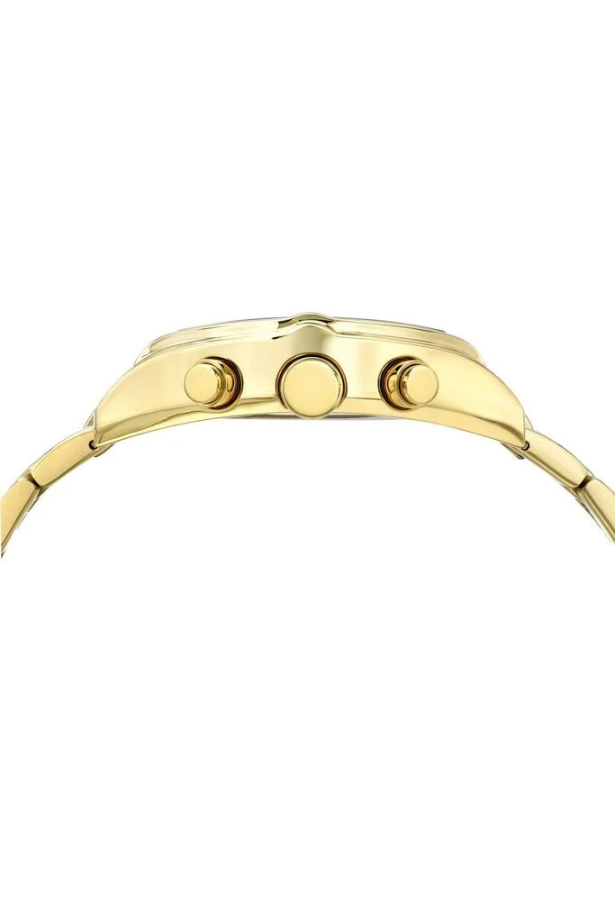 Porsamo Bleu Roman Stainless Steel Gold Tone & Blue Men's Watch 1291DROS 2