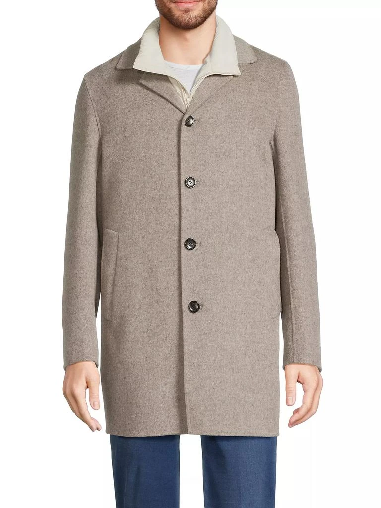 PALTÒ Alfredo Wool Car Coat 3