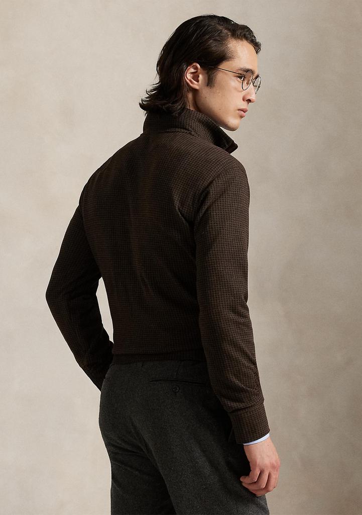 Ralph Lauren Houndstooth Luxury Jersey Pullover