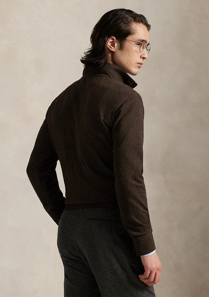 Ralph Lauren Houndstooth Luxury Jersey Pullover 2