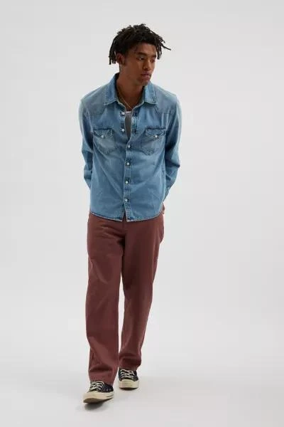 BDG BDG Cactus Wash Denim Western Shirt 3