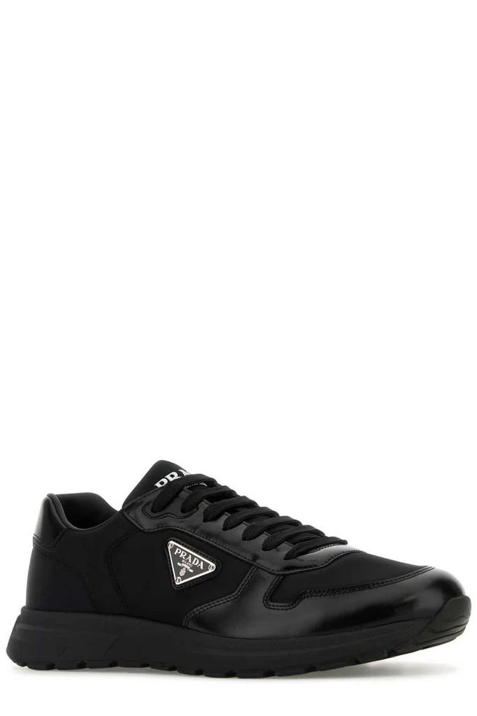Prada Prada Logo Plaque Low-Top Sneakers 2