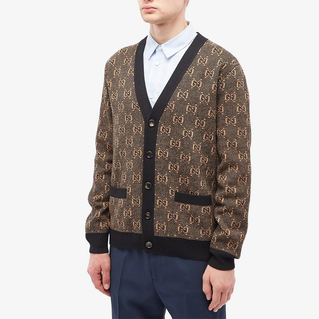 Gucci Gucci GG Logo Knit Cardigan 2