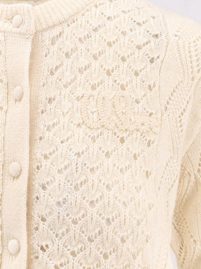 Chloé Cardigan with rouches 3
