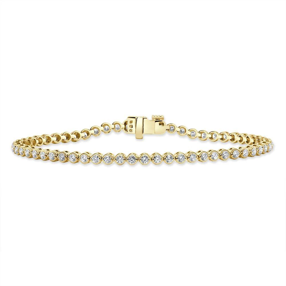 Sabrina Designs 14K Gold Diamond Tennis Bracelet 3