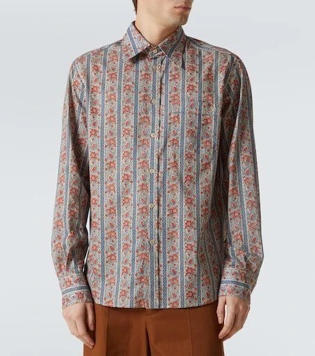 Valentino Printed cotton shirt 3