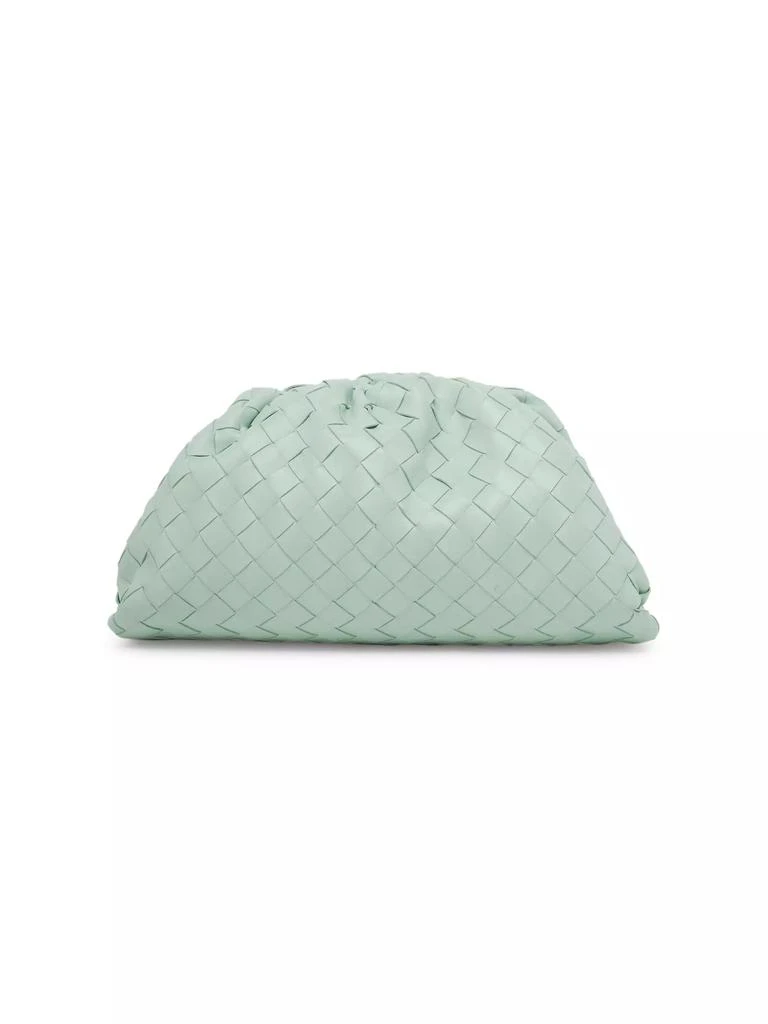 Bottega Veneta The Teen Intrecciato Leather Pouch 1