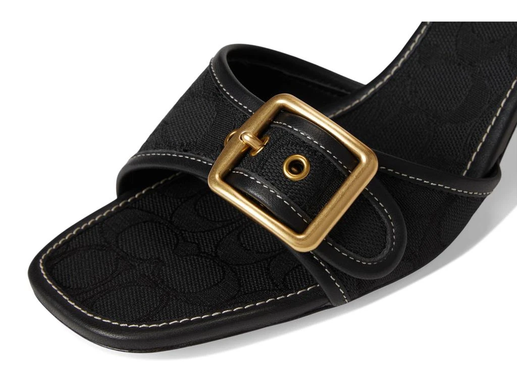 Coach Margot Sandals In Signature Textile Jacquard 6
