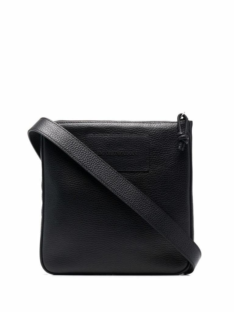 Emporio Armani Emporio Armani Leather Crossbody Bag