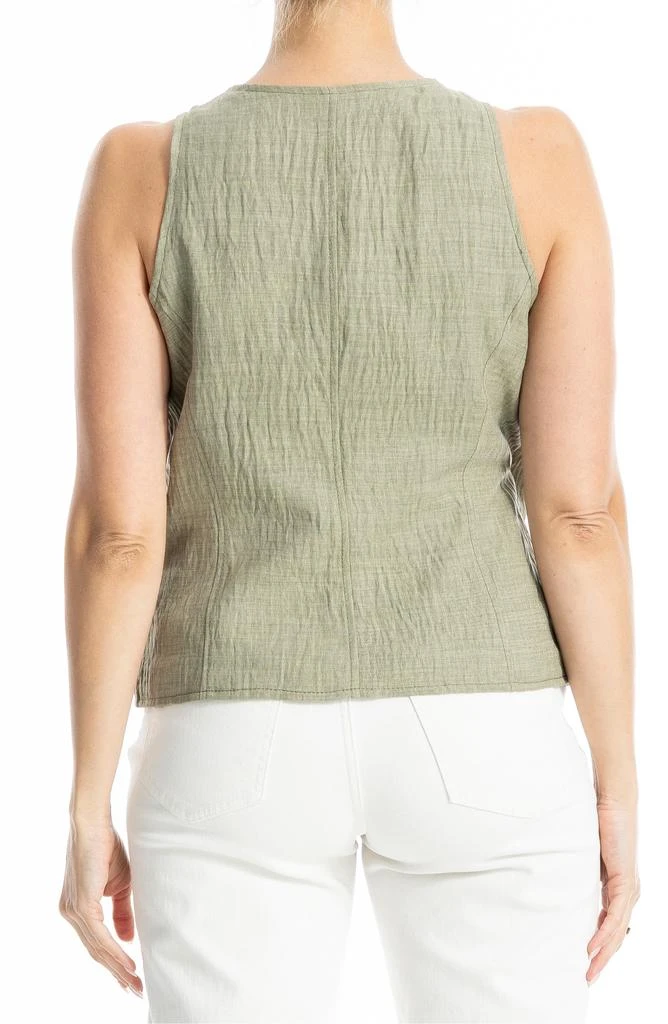 Max Studio Woven Vest 2