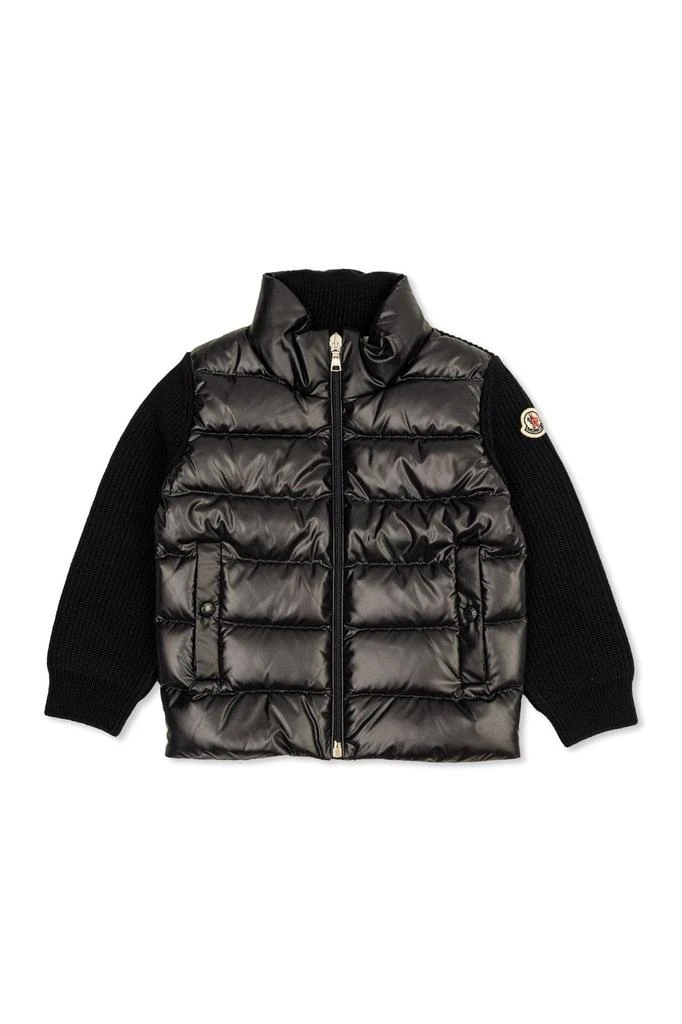 Moncler Moncler Enfant Padded Zip-Up Cardigan 1
