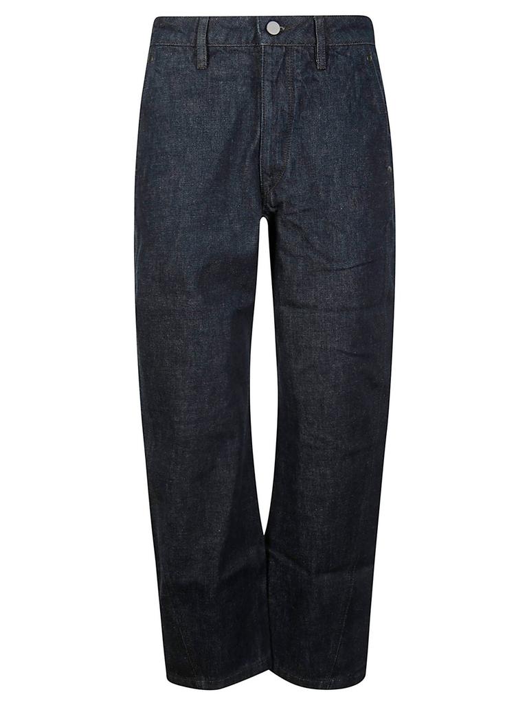 【送料&関税込】Lemaire Black Drill Twisted Jeans Lemaire Black Drill Twisted Jeans - Pants - BeyondStyle
