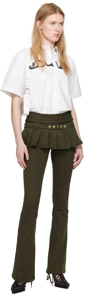 Raga Malak Khaki Skirt Trousers 7