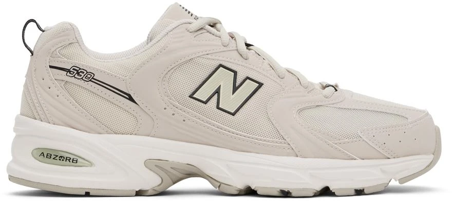 New Balance Beige 530 Sneakers 1