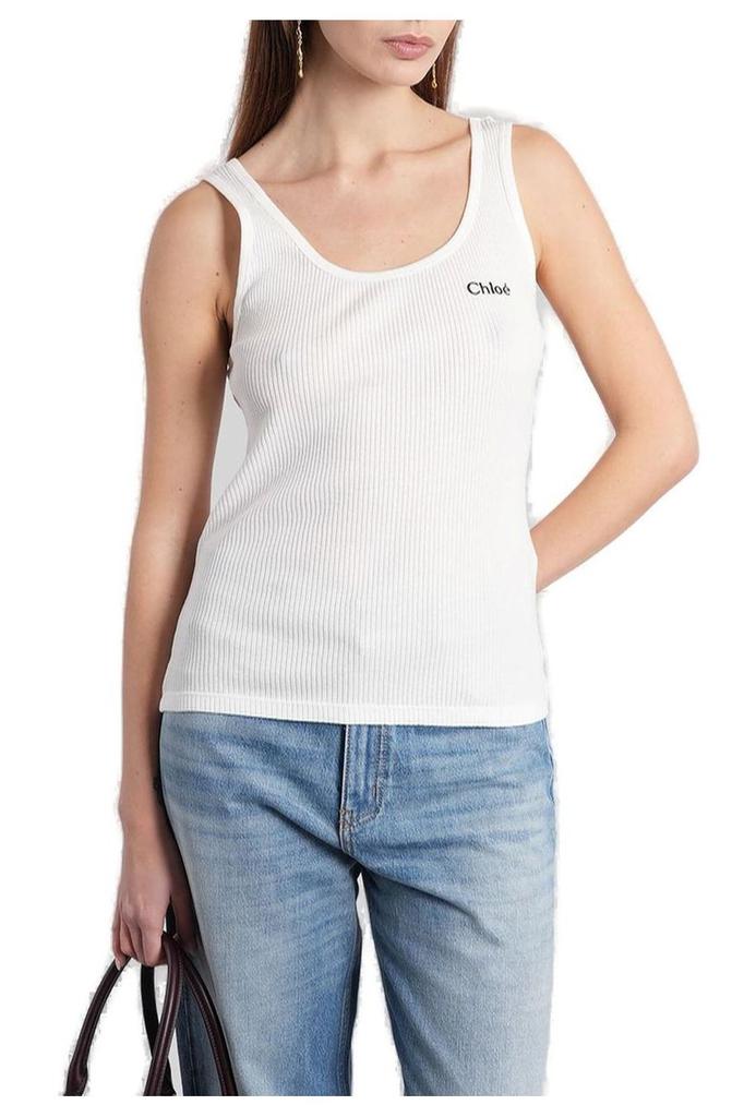 Alo Ribbed Prosper Tank - White - Lingerie - Compare Prices from 4