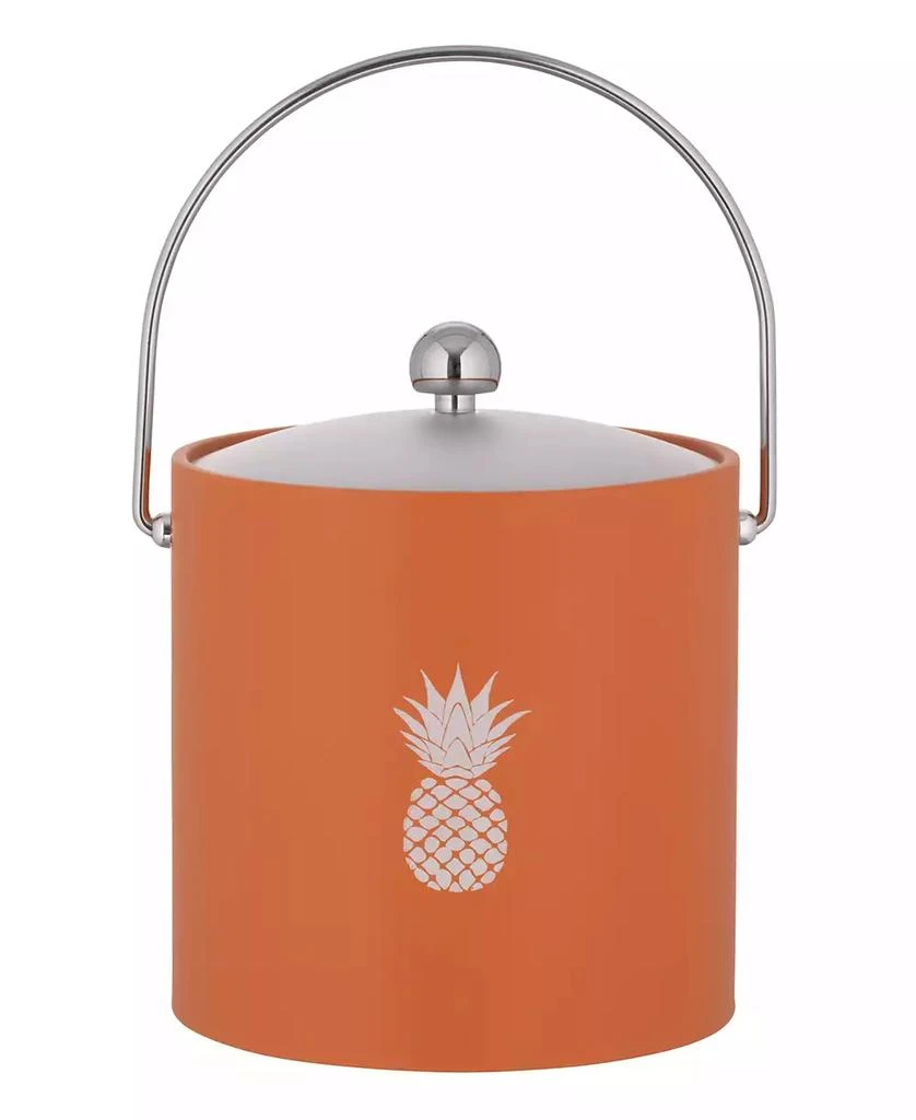 Kraftware Pastimes Pineapple Ice Bucket, 3 Quart