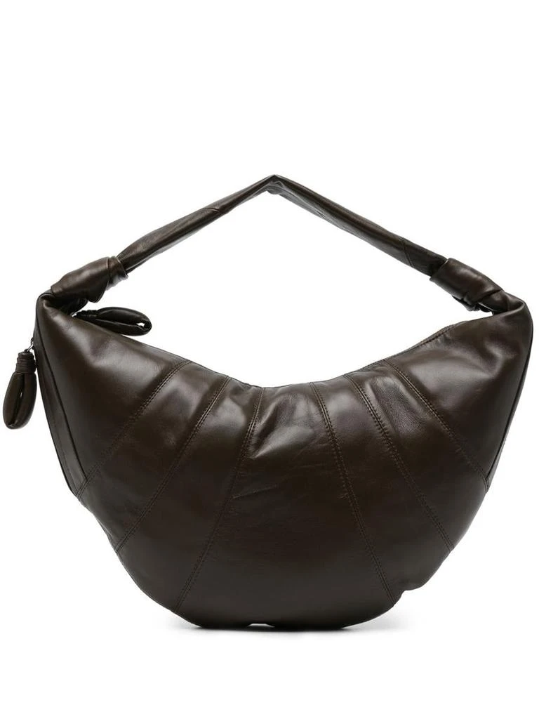 LEMAIRE LEMAIRE MEDIUM CROISSANT SHOULDER BAG 1