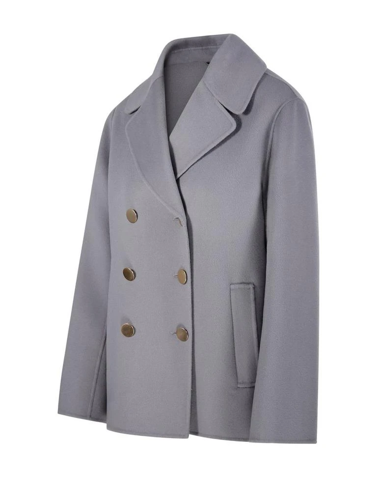 Max Mara 
S Max Mara Margot Double-Breasted Tailored Blazer 3