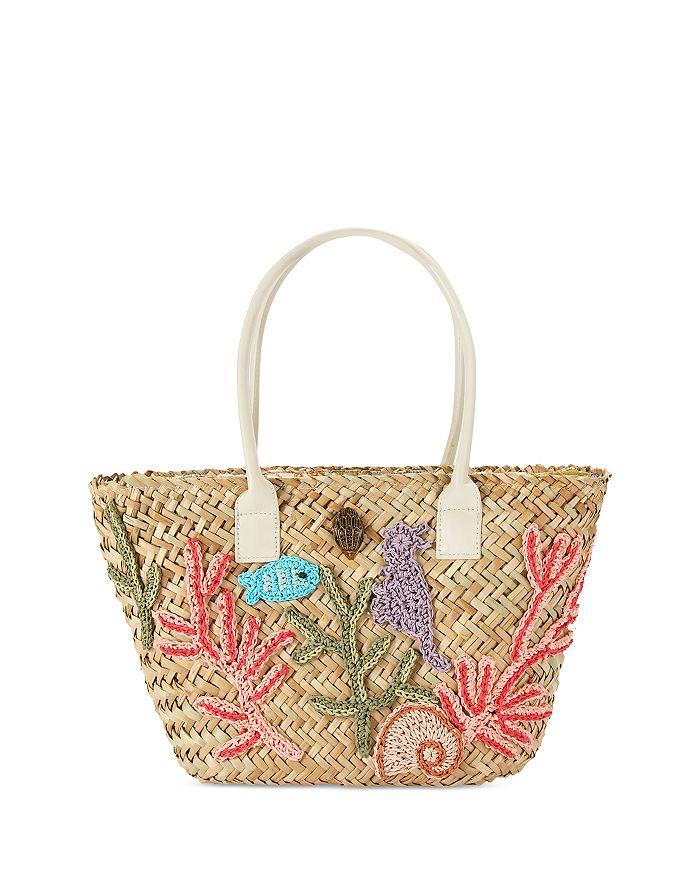 KURT GEIGER LONDON Kensington Sea Basket Tote