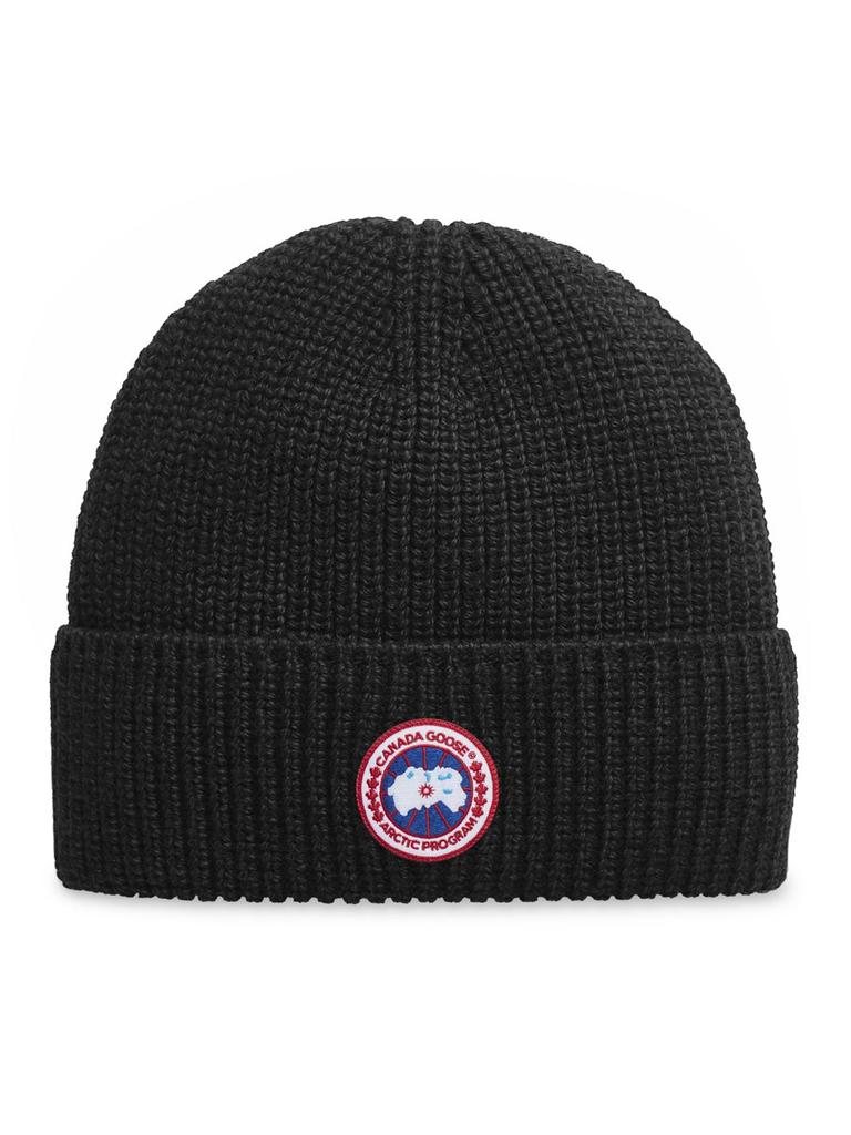 Canada Goose TOQUE WITH RIBBED AND CLASSIC DISC
