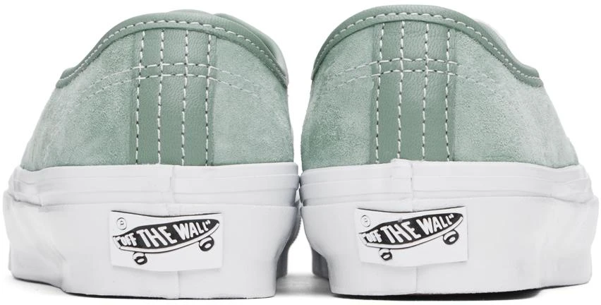 Vans Blue Authentic Reissue 44 Sneakers 2