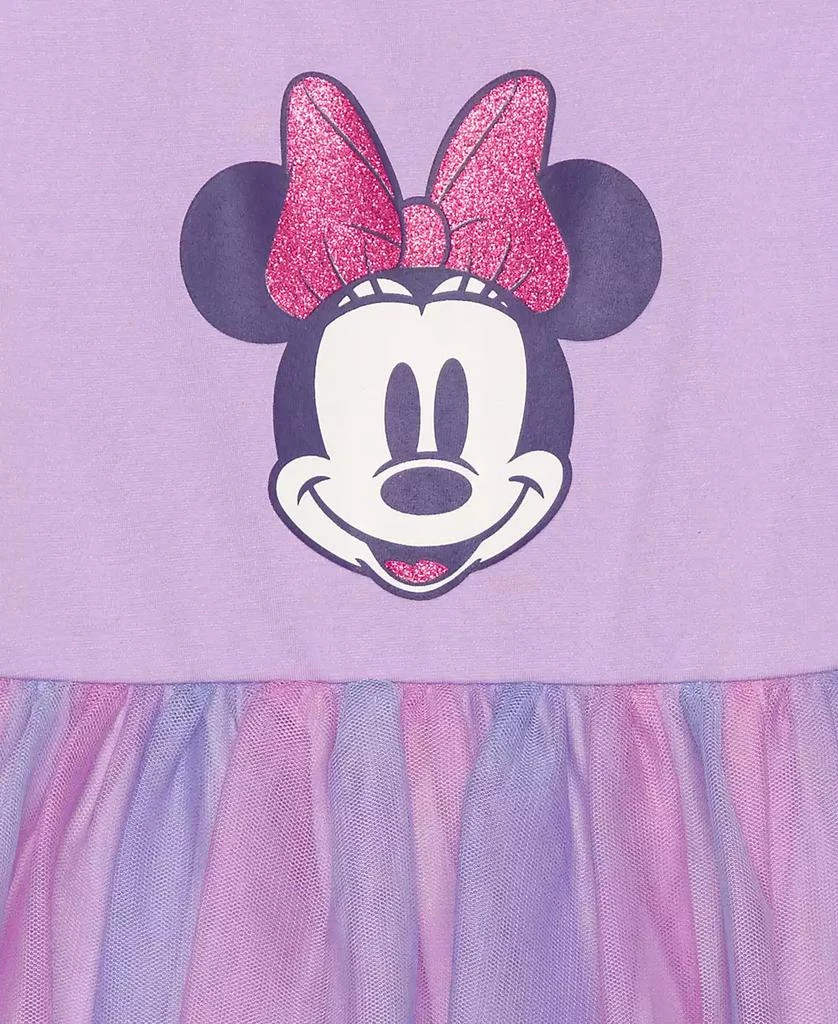 Disney Toddler and Little Girls Minnie Print Dress 3