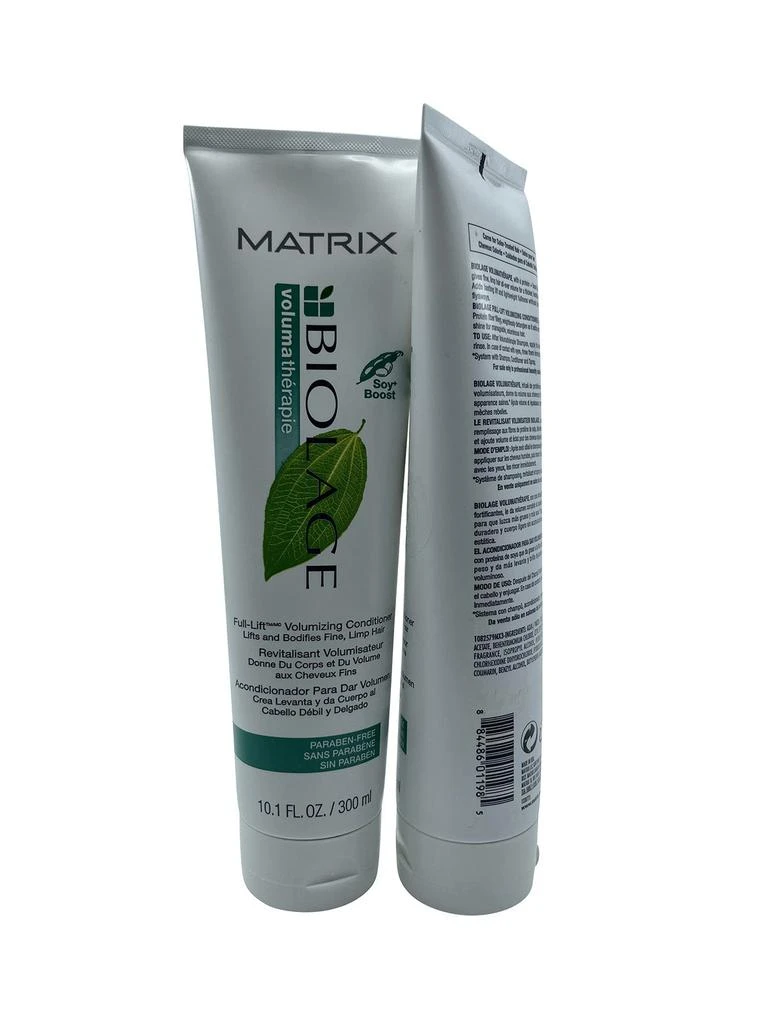 MATRIX Biolage Full Lift Volumizing Conditioner Fine Limp Hair 10.1 OZ Set of 2 3
