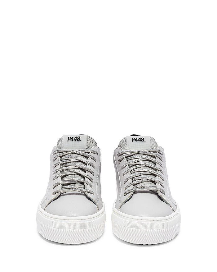 P448 Women's F23 Thea Lace Up Low Top Sneakers 3