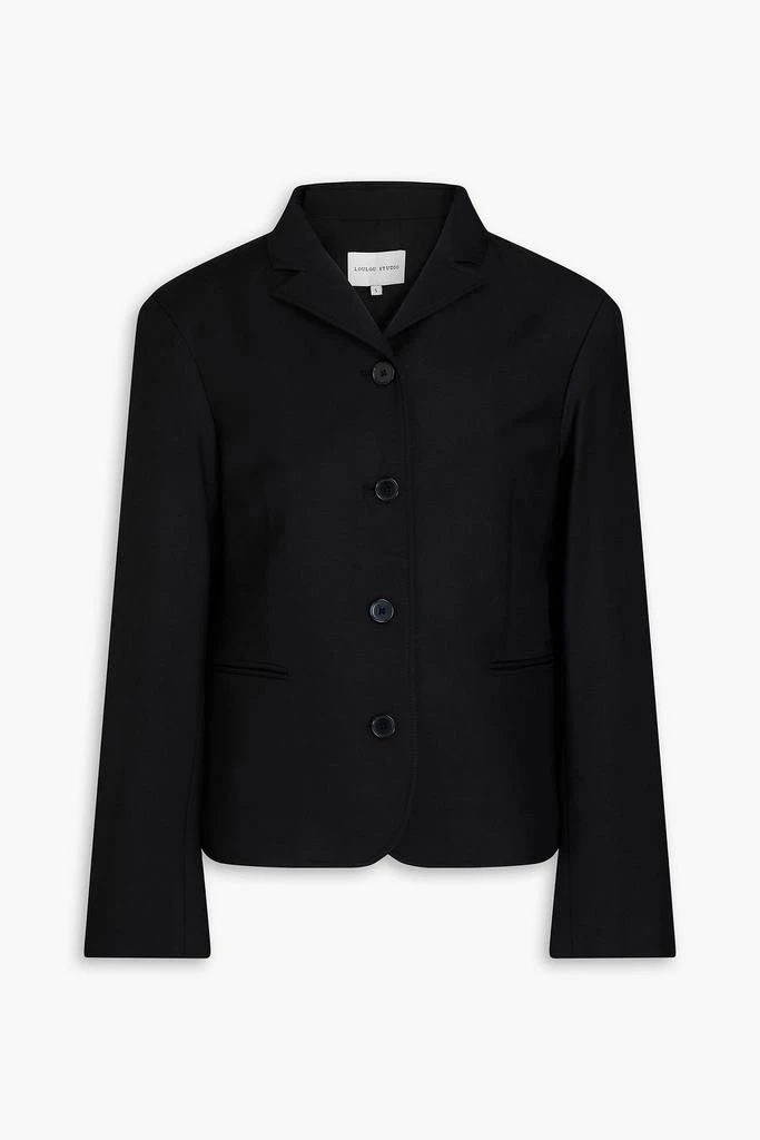 Loulou Studio Marnie wool-twill blazer 1