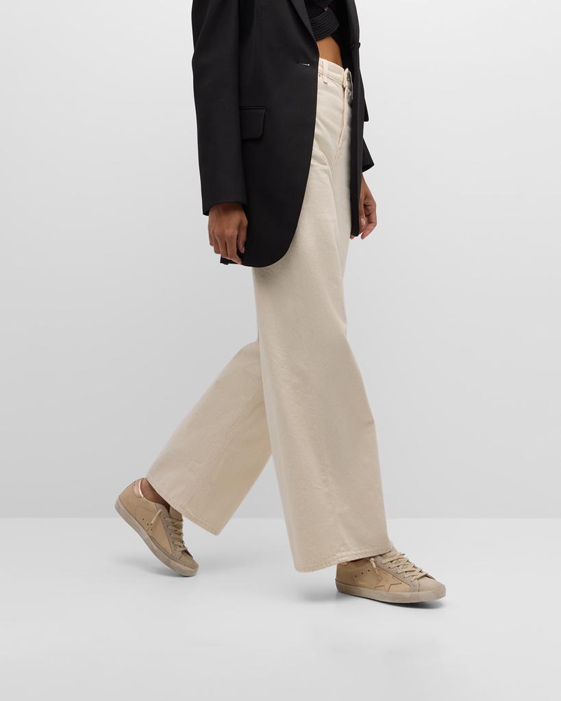 Golden Goose Superstar Leather Low-Top Sneakers