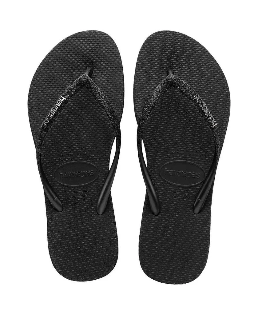 Havaianas Women's Slim Sparkle Slip On Sandals 3