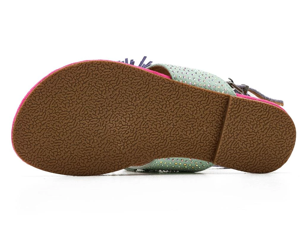 Kurt Geiger London Kids Mini Fringe Sandals (Little Kid/Big Kid) 5
