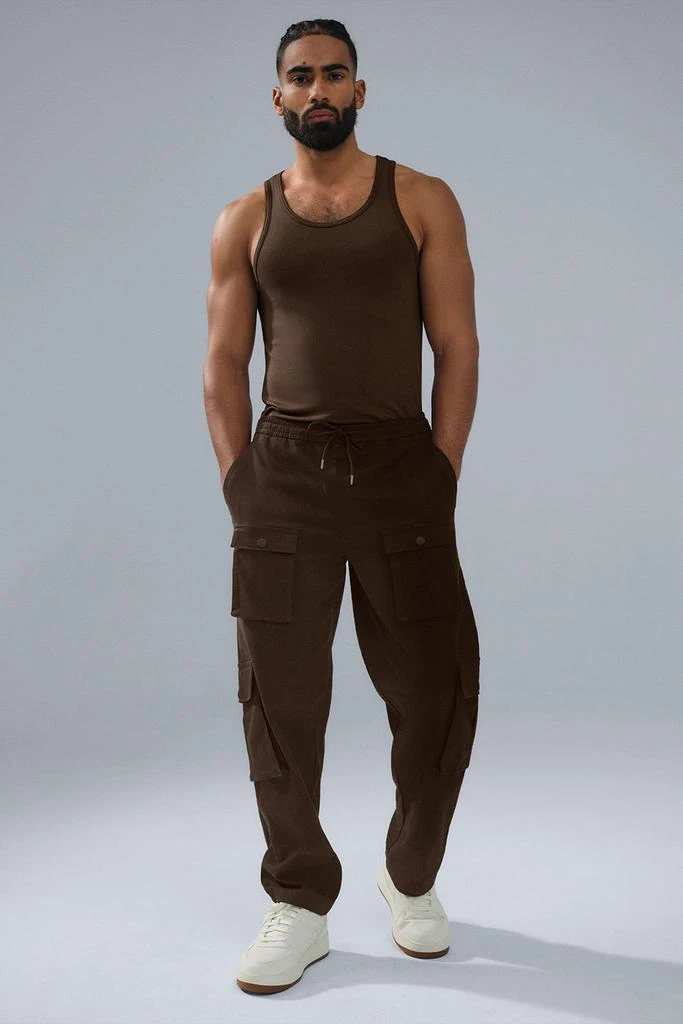 Alo Northstar Cargo Pant - Espresso 1
